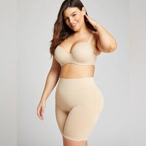 Cacique NWOT Lane Bryant The Slimmer High Waist Short Sz 14/16